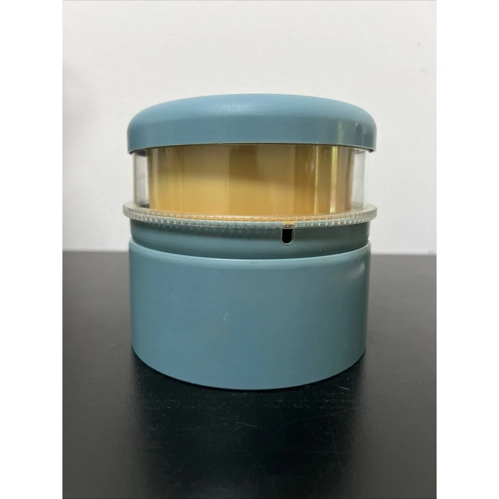 Roscan Kitchen Scale 4 Lb 2 Kg #150-1230 With Holding Cup‎ Colonial Blue 5X5x3